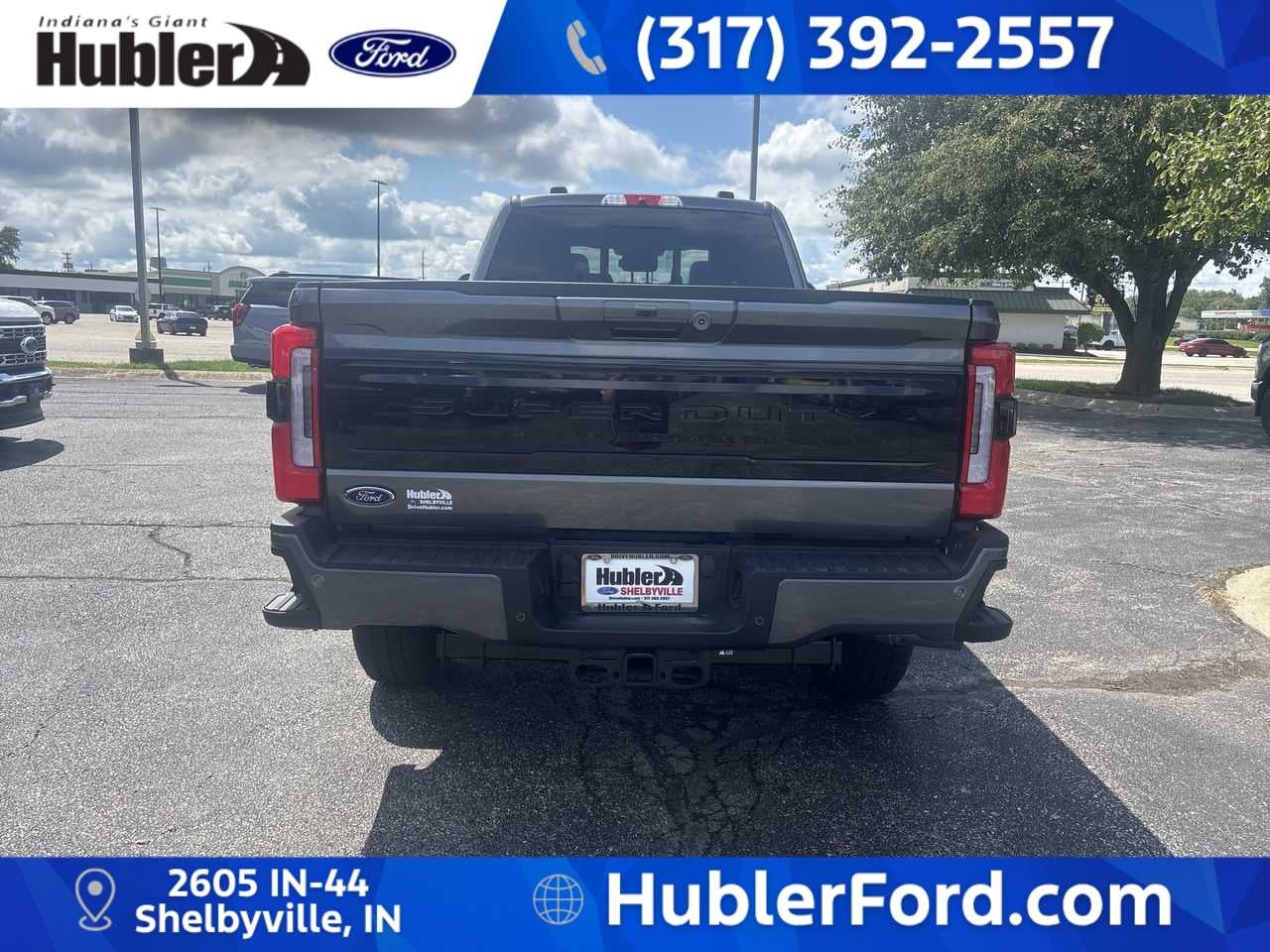 2026 Ford Super Duty F-350 SRW Platinum