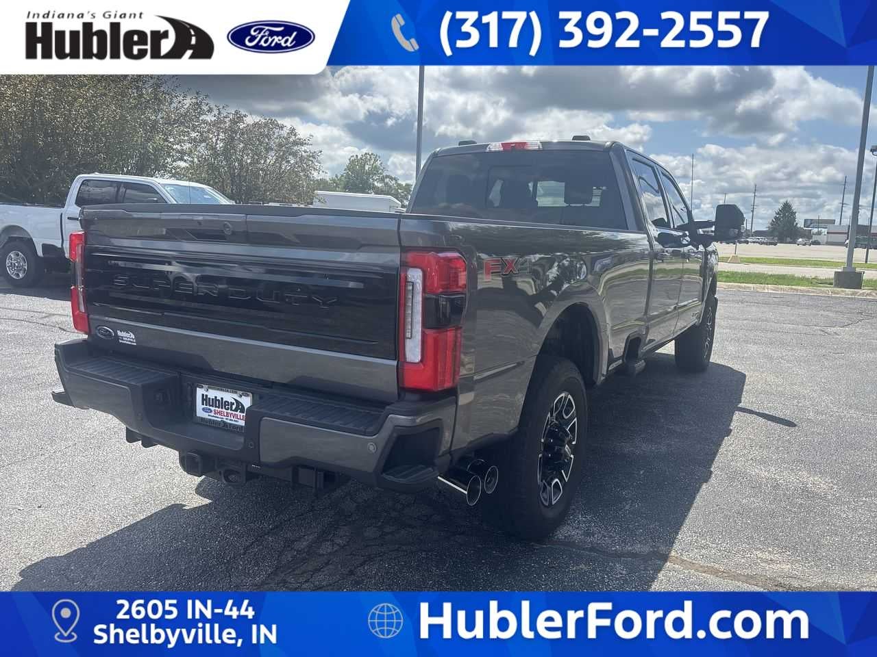 2026 Ford Super Duty F-350 SRW Platinum