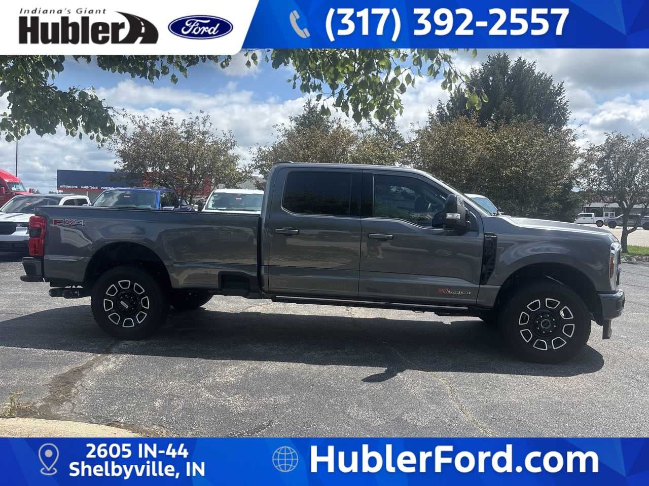 2026 Ford Super Duty F-350 SRW Platinum