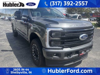 2026 Ford Super Duty F-350 SRW Platinum