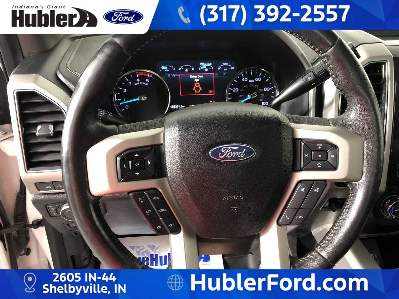 2019 Ford Super Duty F-350 SRW Pickup LARIAT