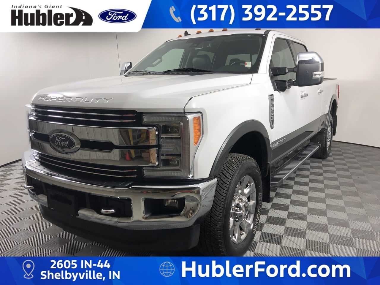 2019 Ford Super Duty F-350 SRW Pickup LARIAT