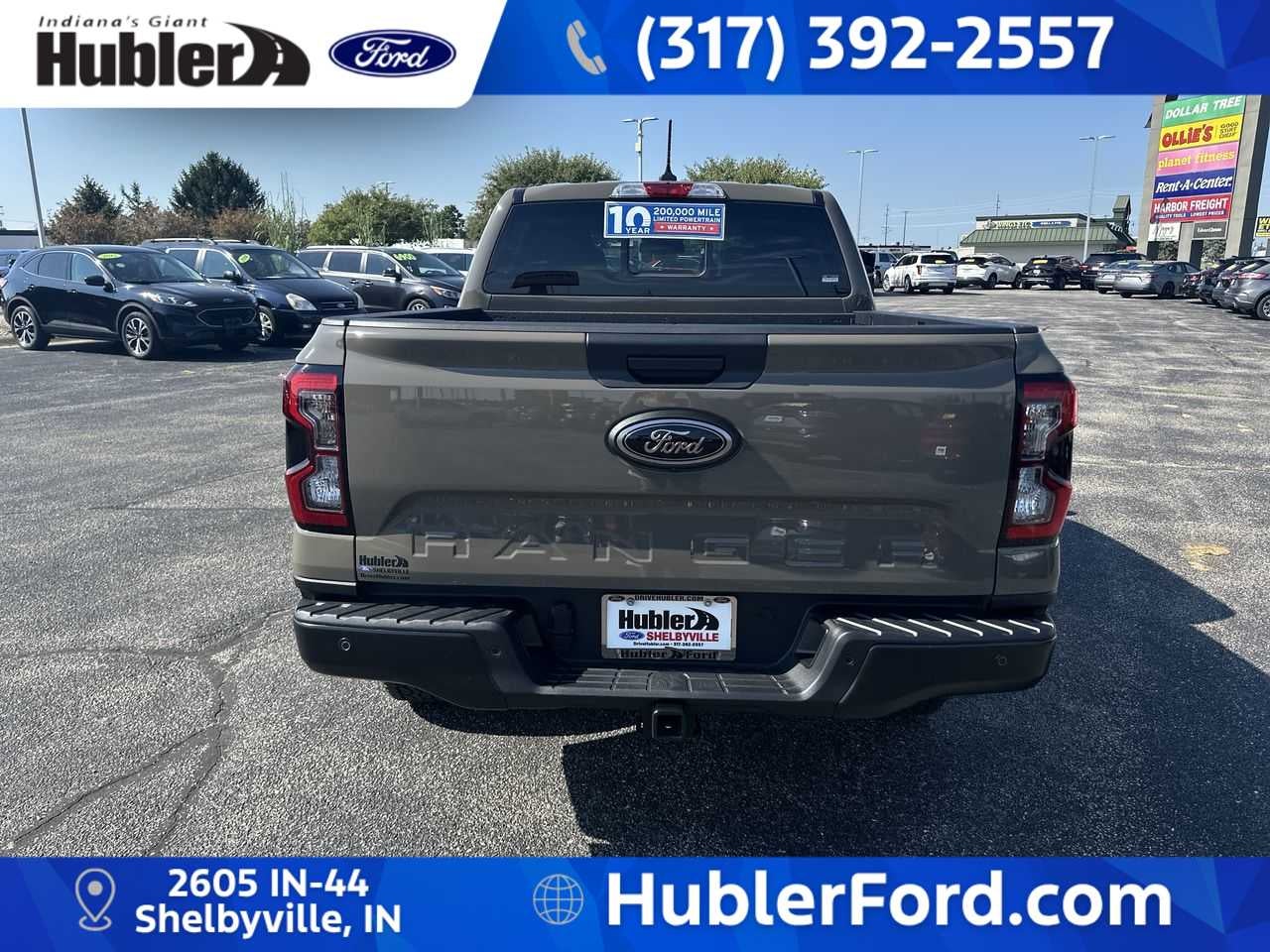 2026 Ford Ranger LARIAT