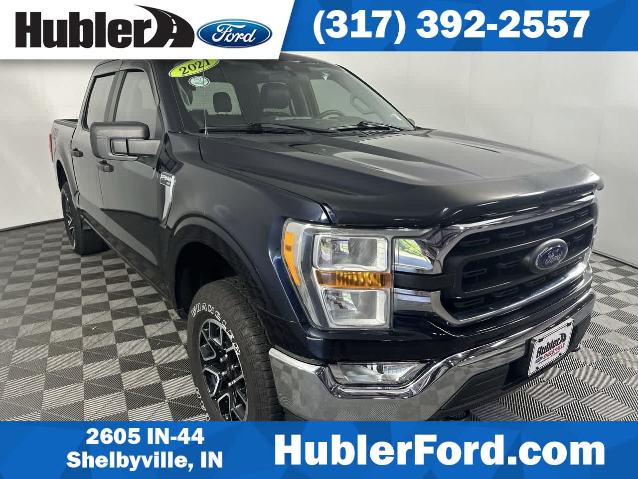 2021 Ford F-150 XLT