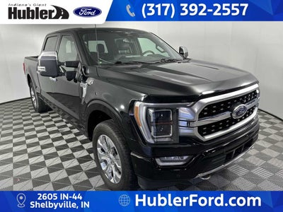 2022 Ford F-150 Platinum