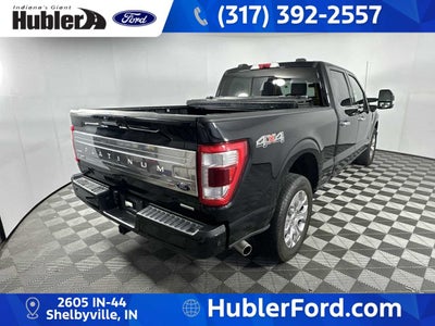 2022 Ford F-150 Platinum