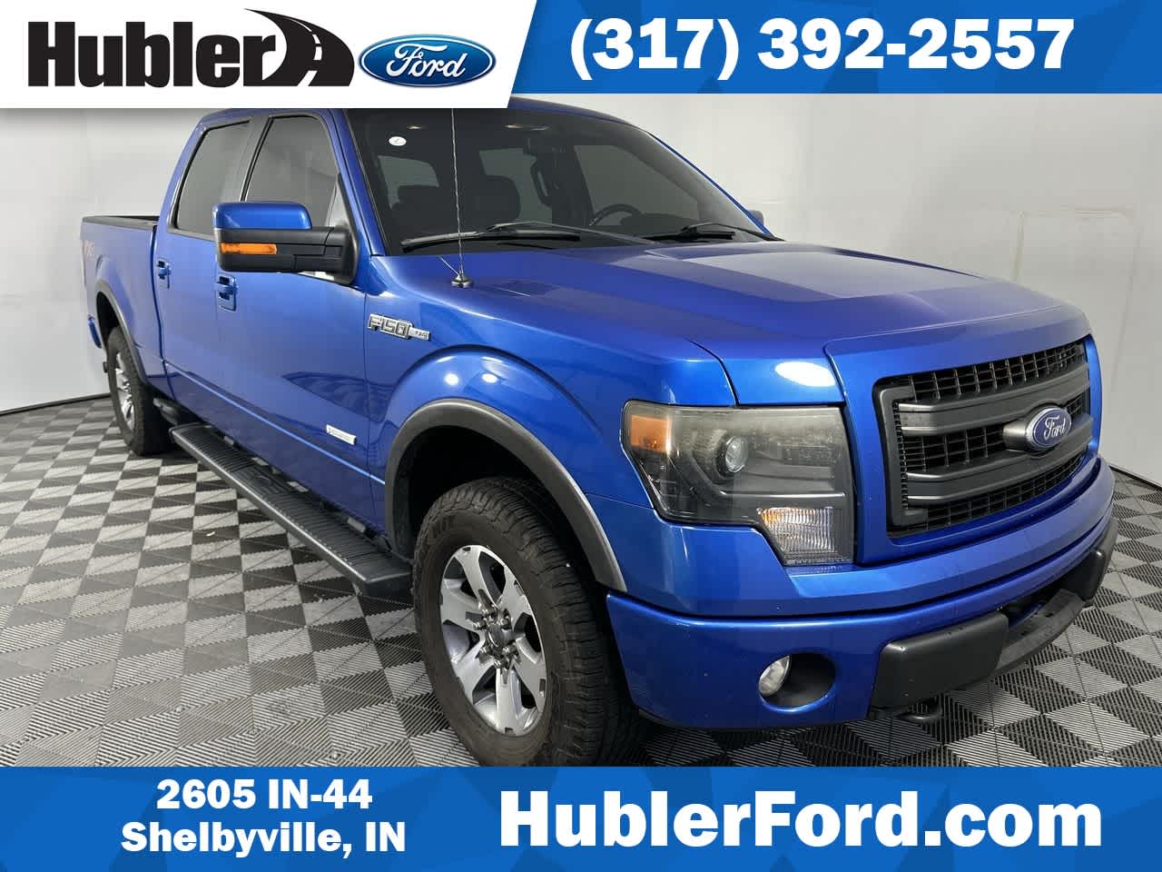 2013 Ford F-150 FX4