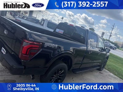2026 Ford F-150 Lariat®