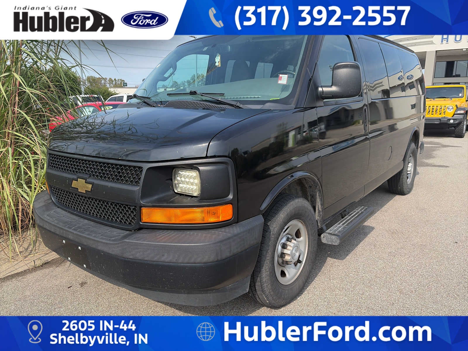 2017 Chevrolet Express Passenger LS