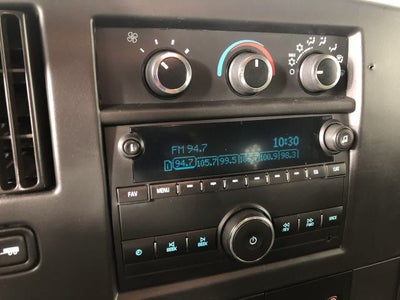 2017 Chevrolet Express Cargo Van RWD 2500 135"