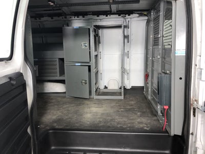2017 Chevrolet Express Cargo Van RWD 2500 135"
