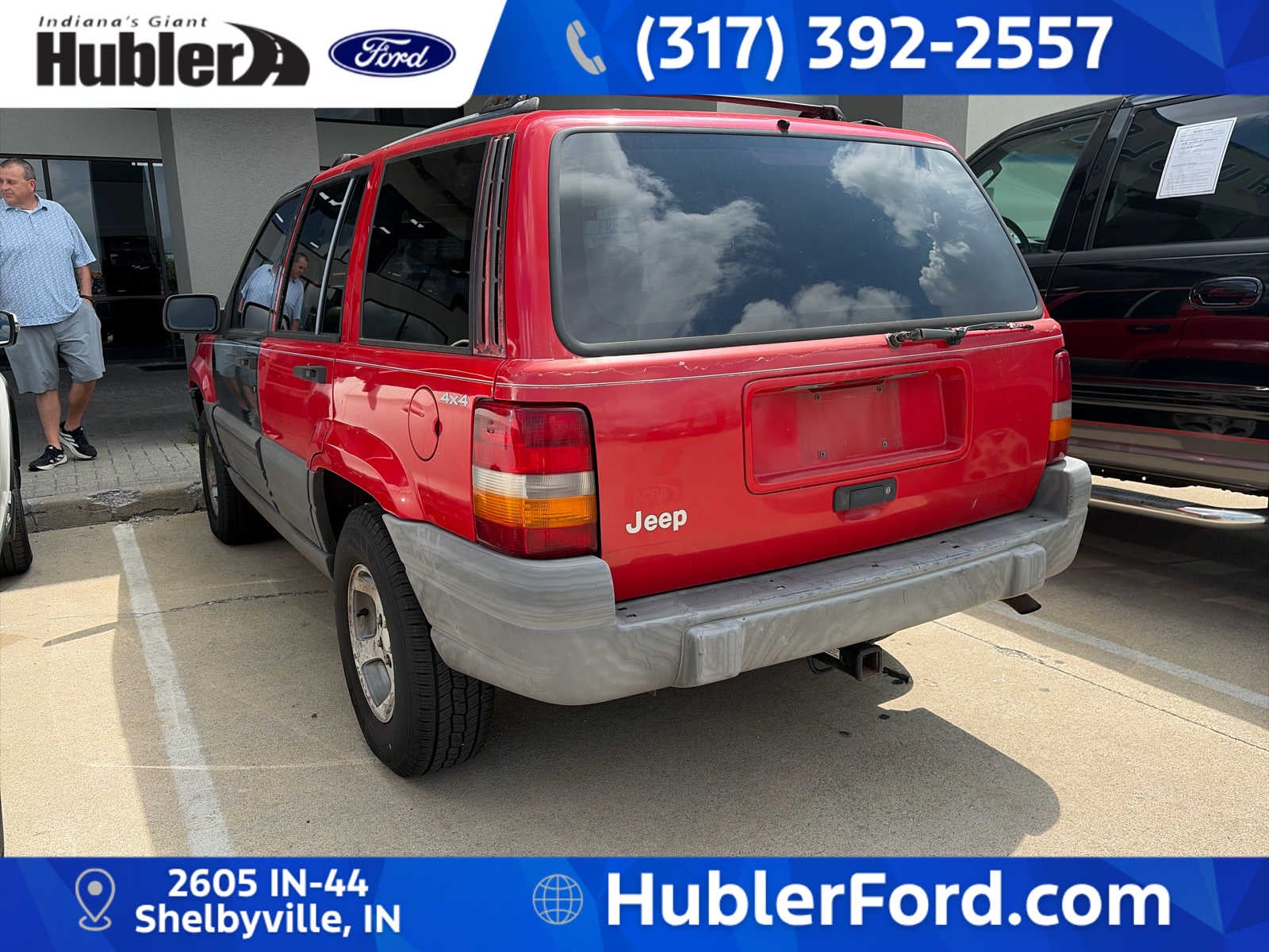 1996 Jeep Grand Cherokee Laredo