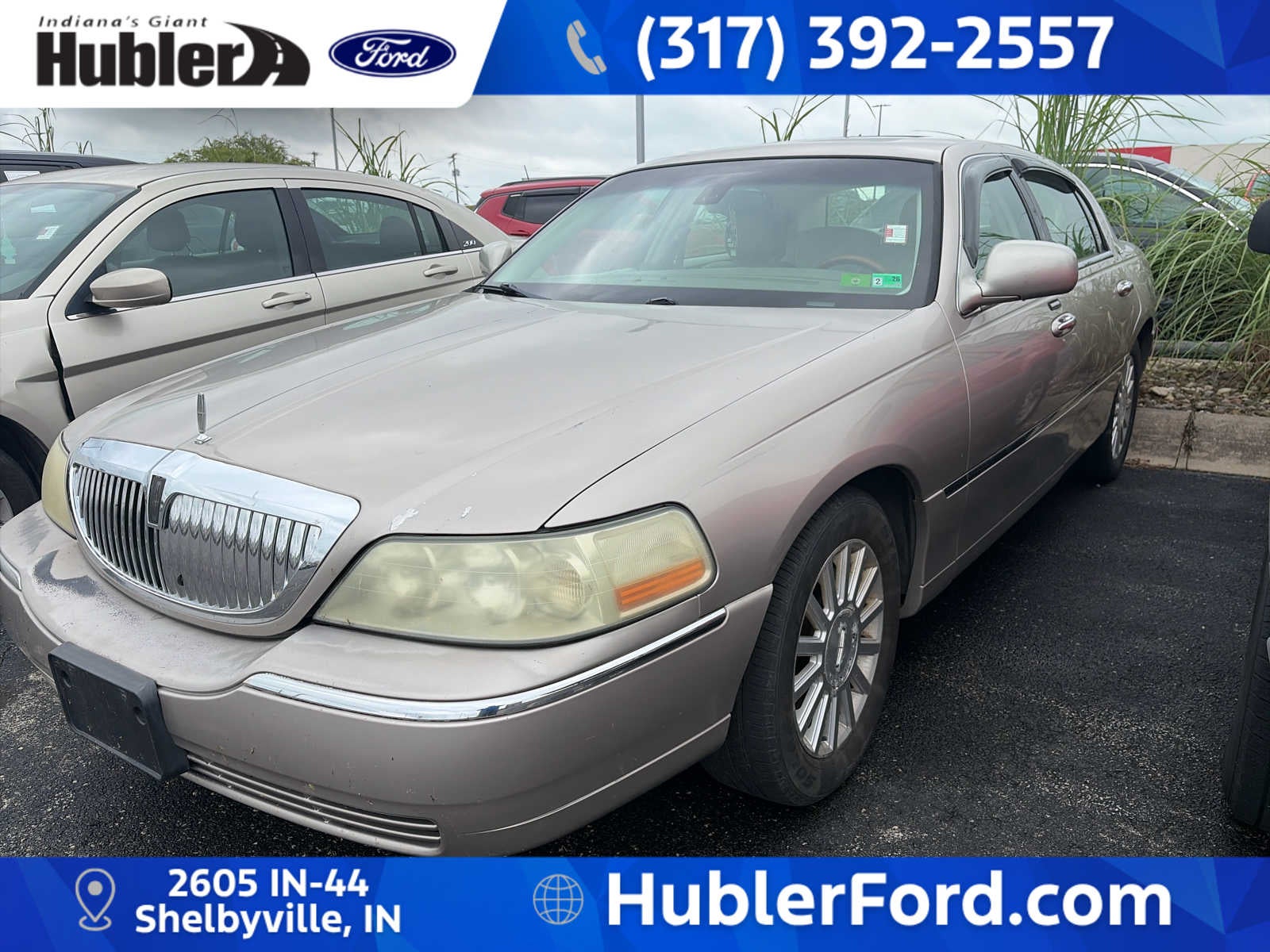 2003 Lincoln Town Car Signature