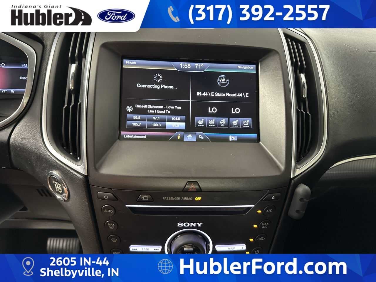 2015 Ford Edge Titanium