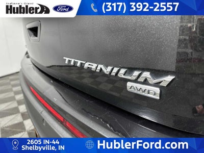 2015 Ford Edge Titanium