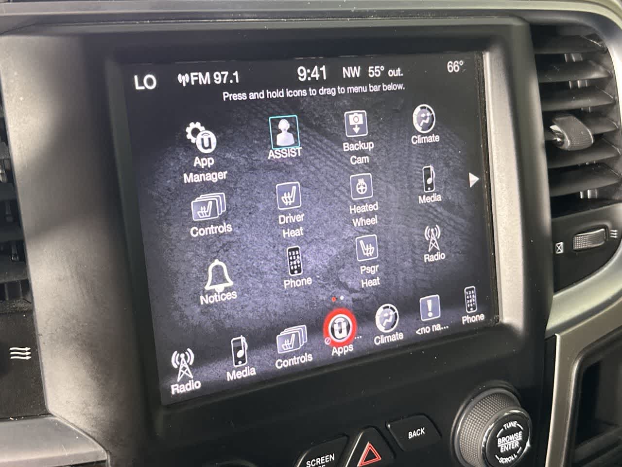 2016 RAM 2500 Big Horn