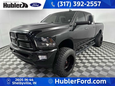 2016 RAM 2500 Big Horn