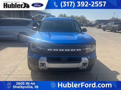 2026 Ford Bronco Sport Big Bend®