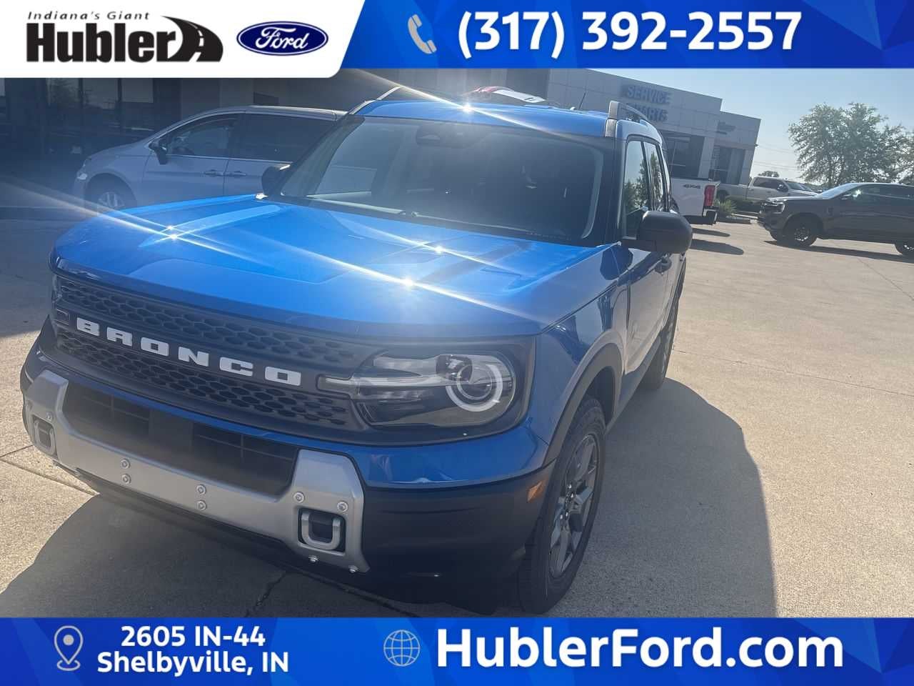 2026 Ford Bronco Sport Big Bend®