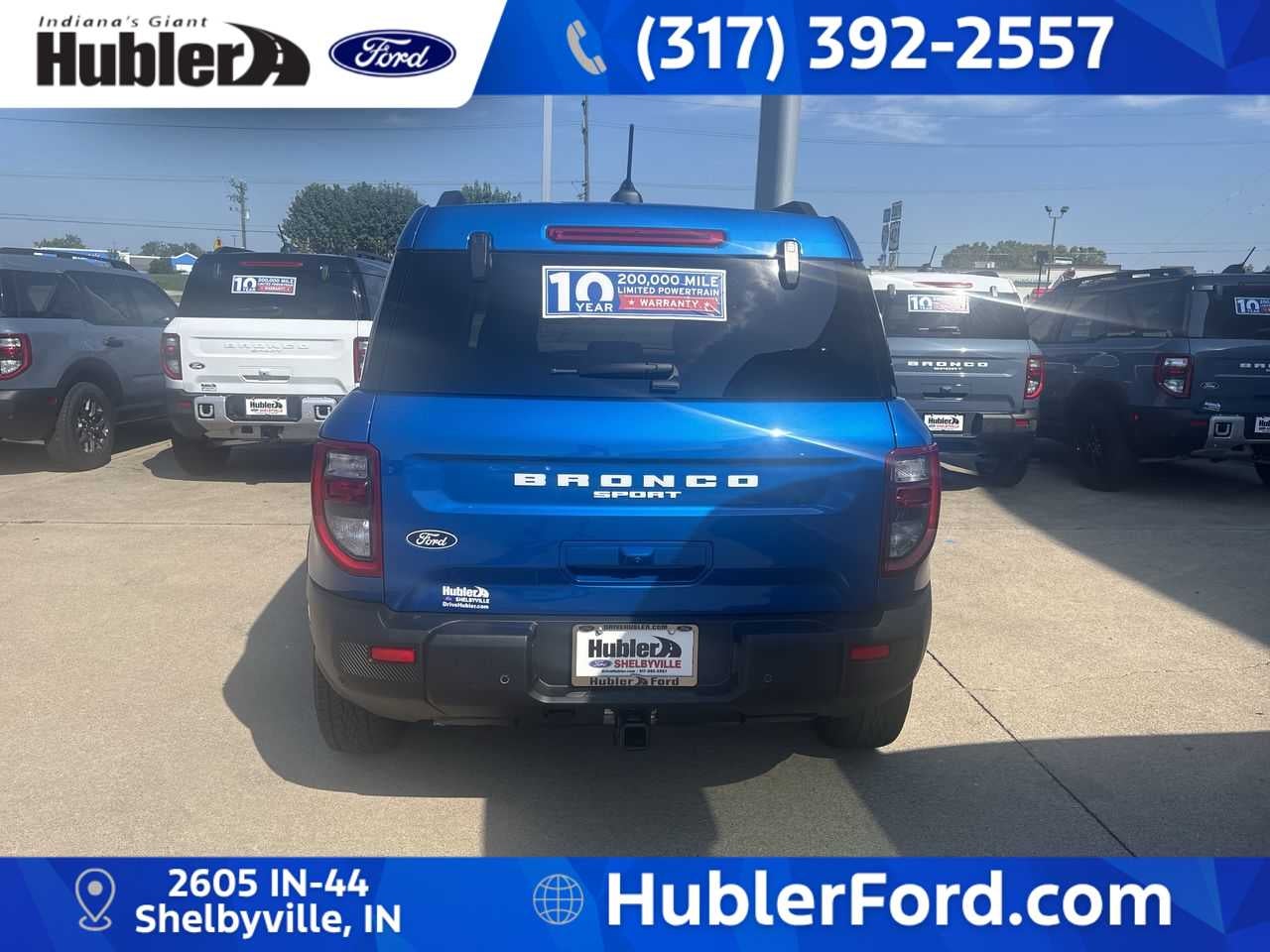 2026 Ford Bronco Sport Big Bend®