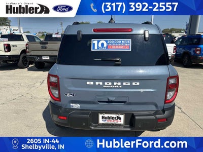 2026 Ford Bronco Sport Big Bend®
