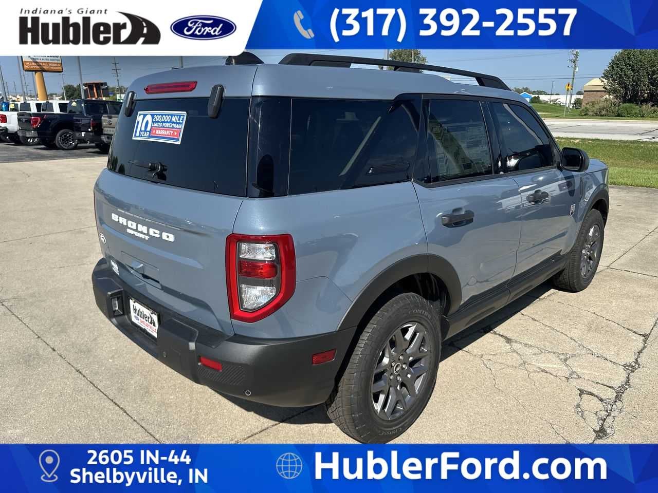 2026 Ford Bronco Sport Big Bend®