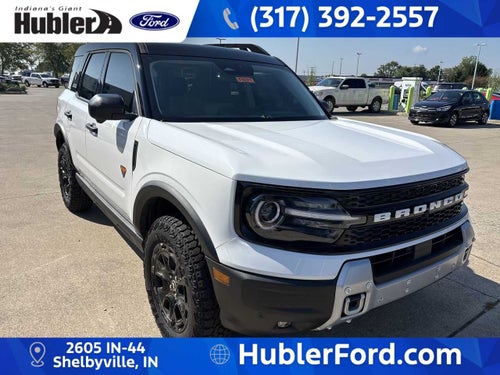 2026 Ford Bronco Sport Badlands