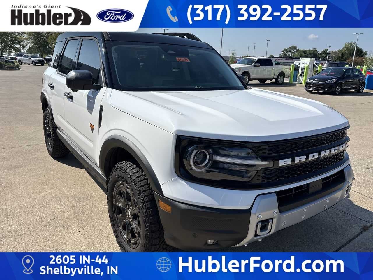 2026 Ford Bronco Sport Badlands