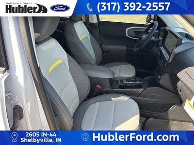 2026 Ford Bronco Sport Badlands