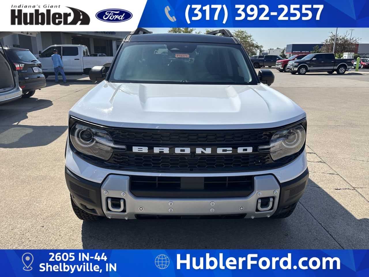 2026 Ford Bronco Sport Badlands