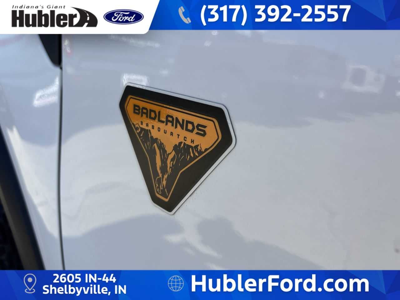 2026 Ford Bronco Sport Badlands