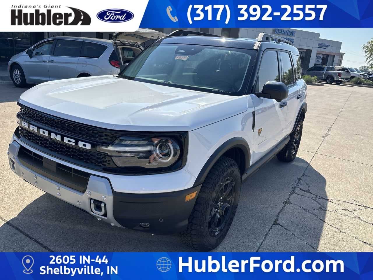 2026 Ford Bronco Sport Badlands