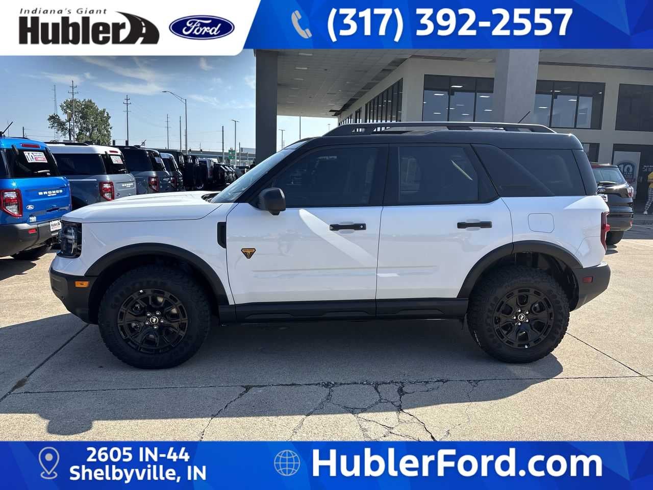 2026 Ford Bronco Sport Badlands