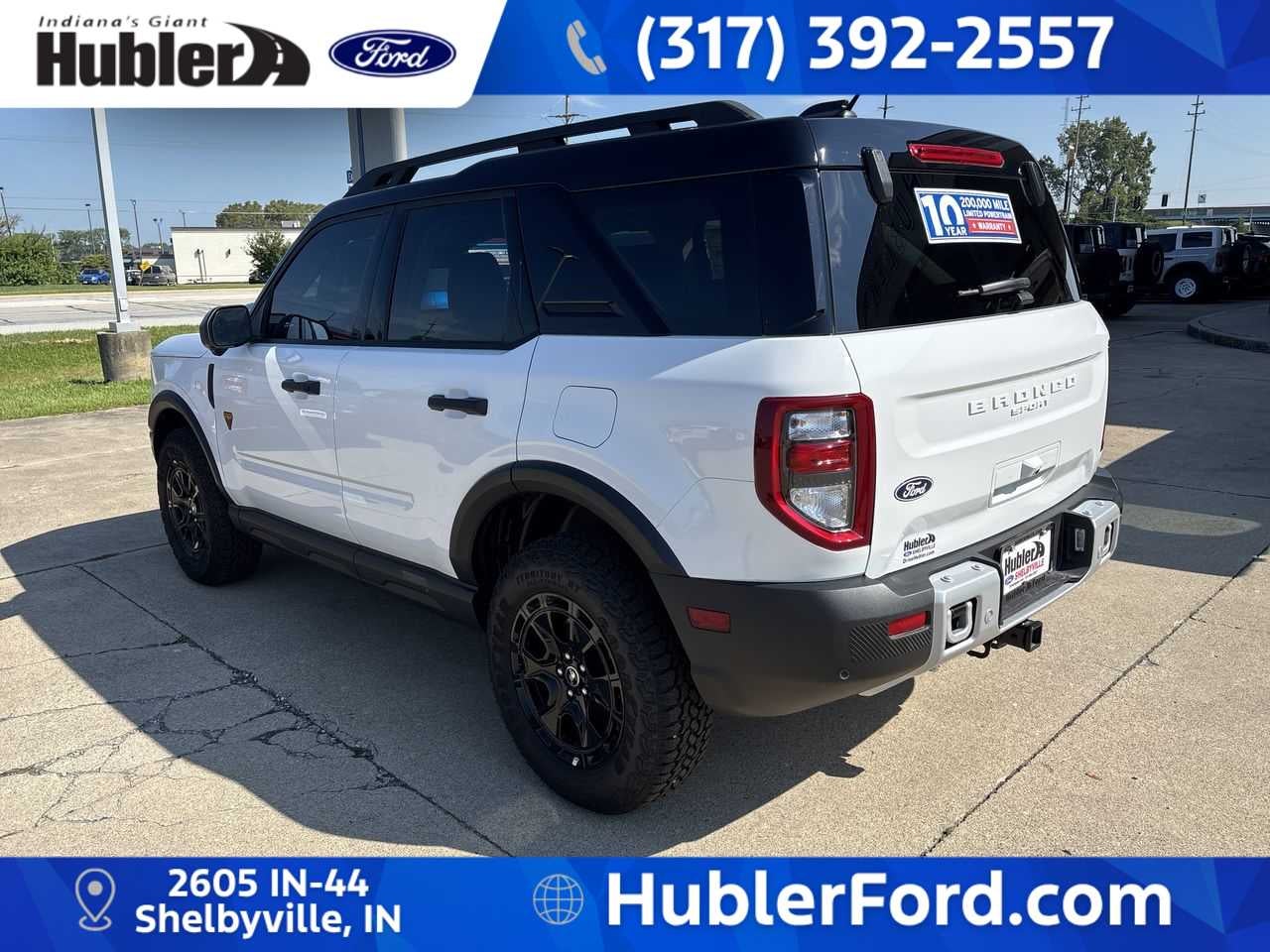 2026 Ford Bronco Sport Badlands