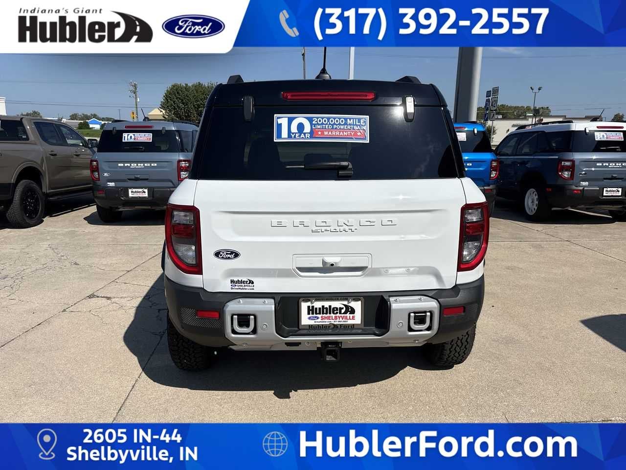 2026 Ford Bronco Sport Badlands