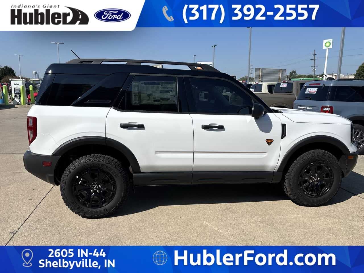 2026 Ford Bronco Sport Badlands