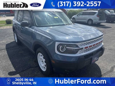 2025 Ford Bronco Sport Heritage