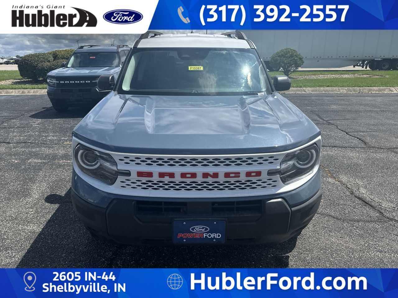 2025 Ford Bronco Sport Heritage