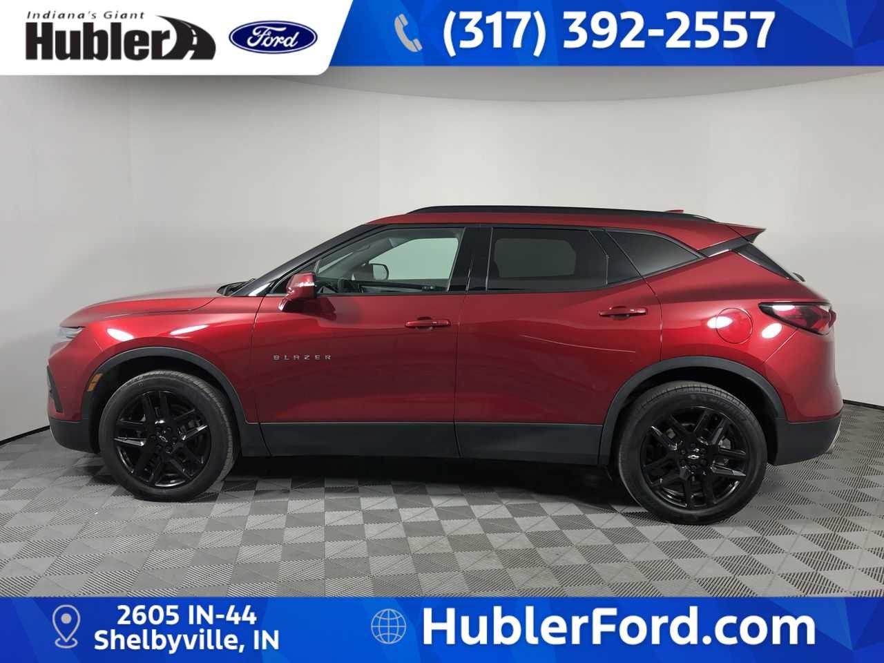 2022 Chevrolet Blazer LT