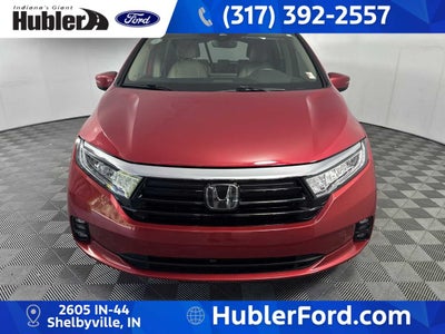 2024 Honda Odyssey Elite