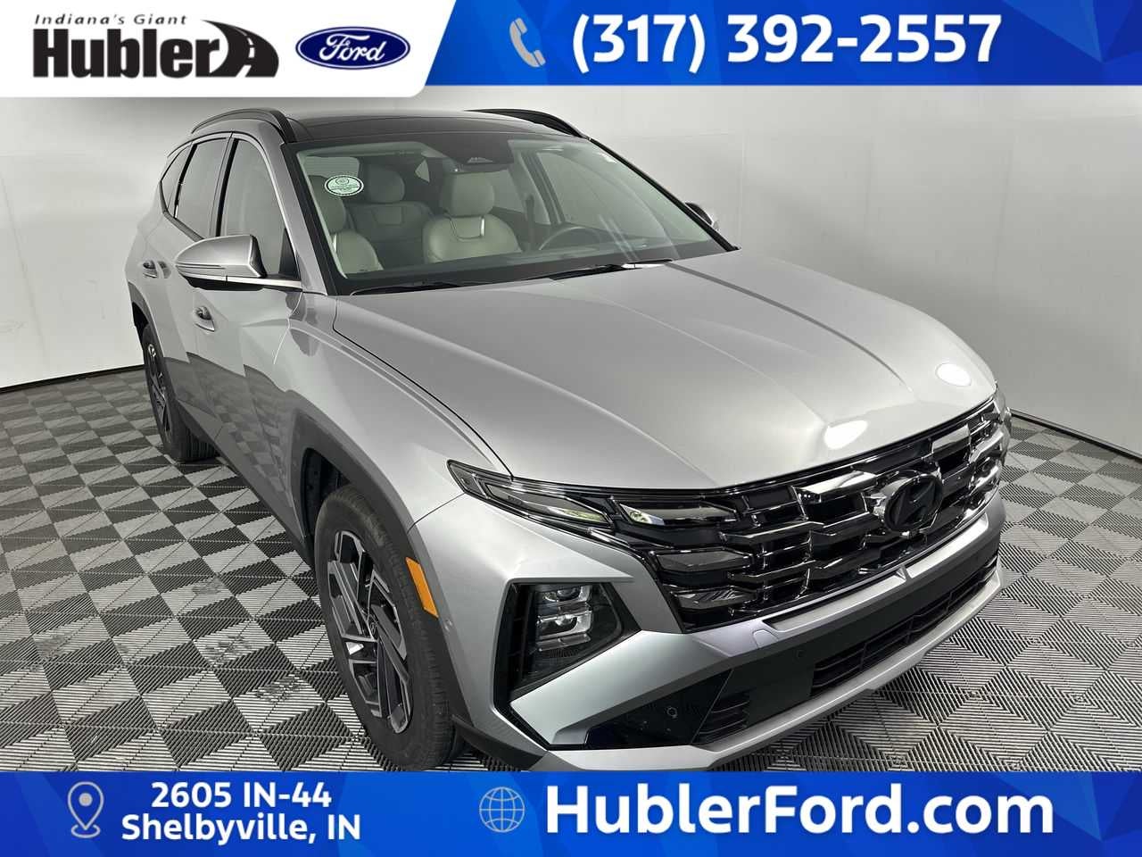 2025 Hyundai Tucson Hybrid Limited