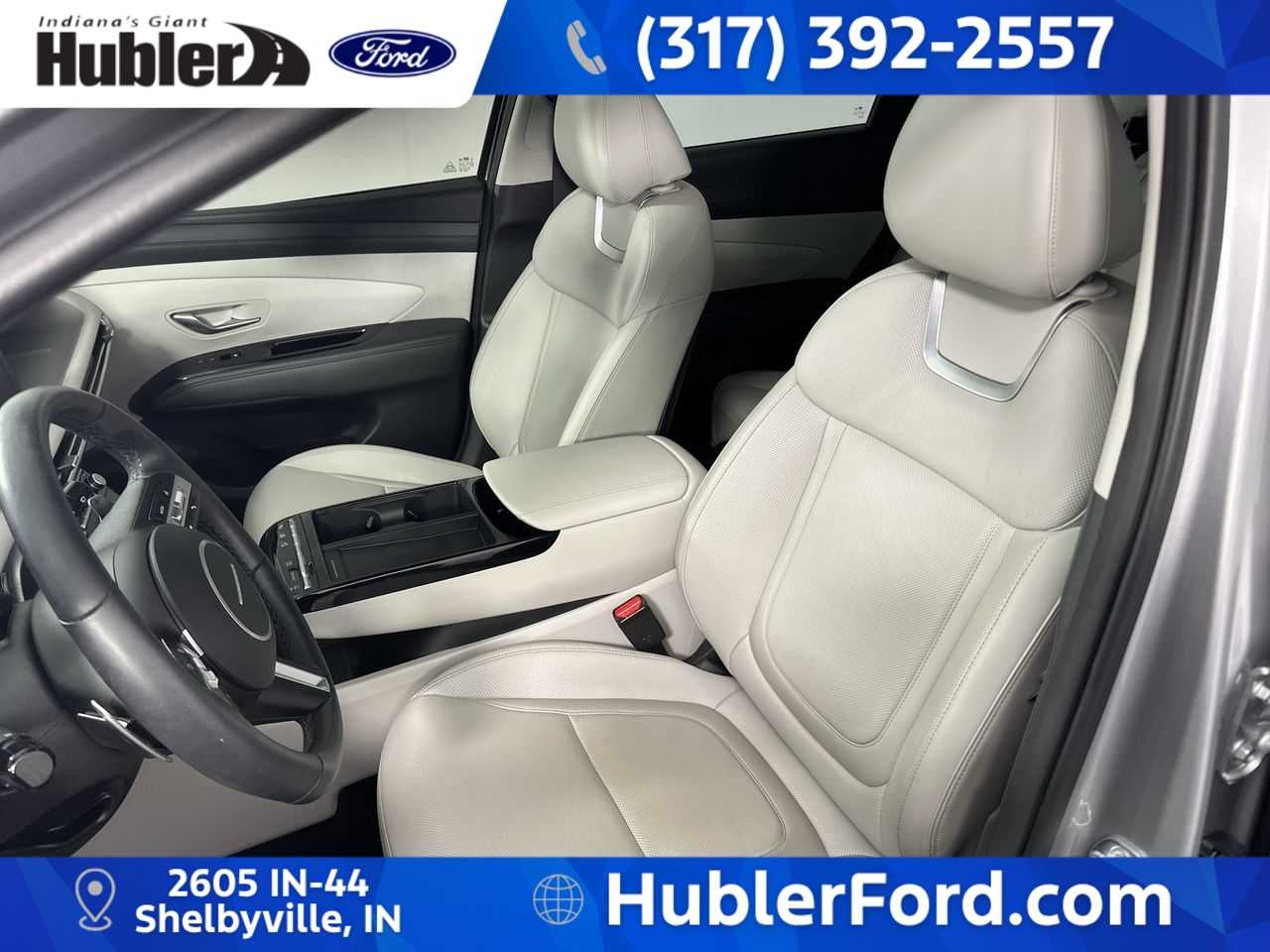 2025 Hyundai Tucson Hybrid Limited