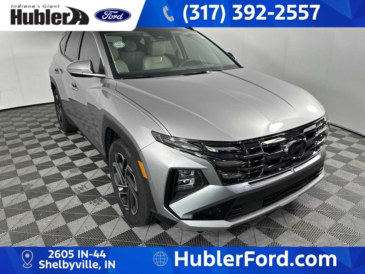 2025 Hyundai Tucson Hybrid Limited