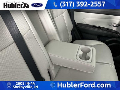 2025 Hyundai Tucson Hybrid Limited