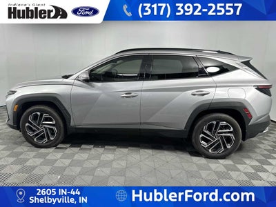 2025 Hyundai Tucson Hybrid Limited