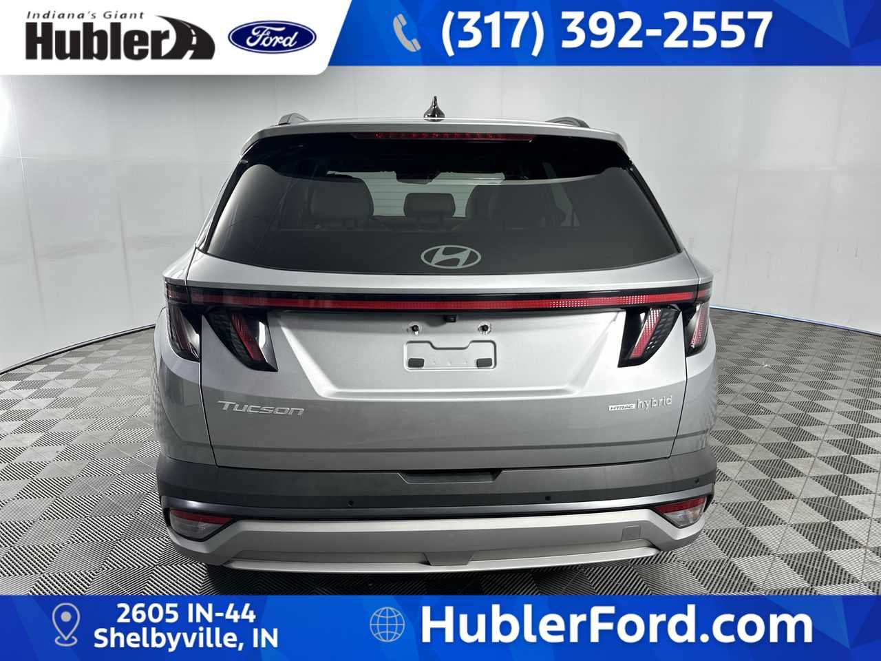 2025 Hyundai Tucson Hybrid Limited