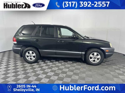 2006 Hyundai Santa Fe Limited