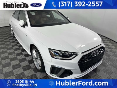 2024 Audi A4 Sedan S line Premium Plus