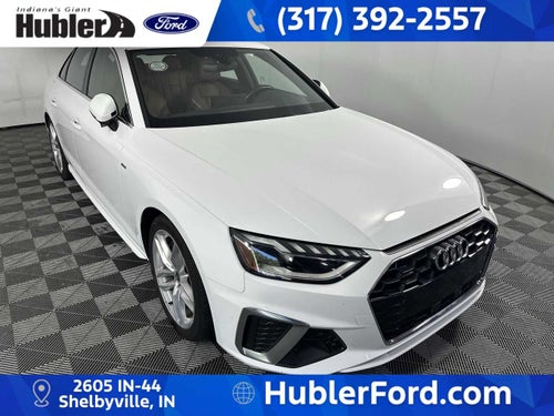 2024 Audi A4 Sedan S line Premium Plus