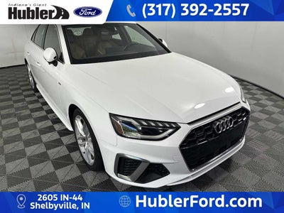 2024 Audi A4 Sedan S line Premium Plus